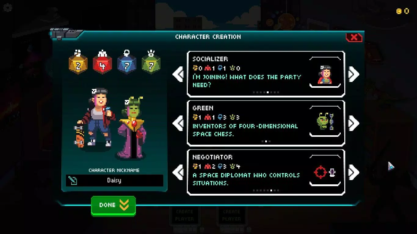 Galaxy of Pen and Paper Screenshots