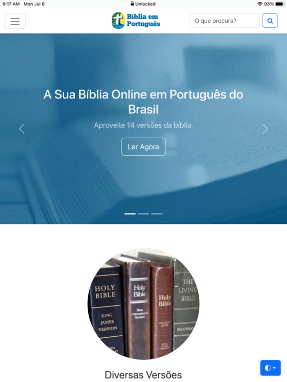 Bíblia Em Português BR iPad Screenshots