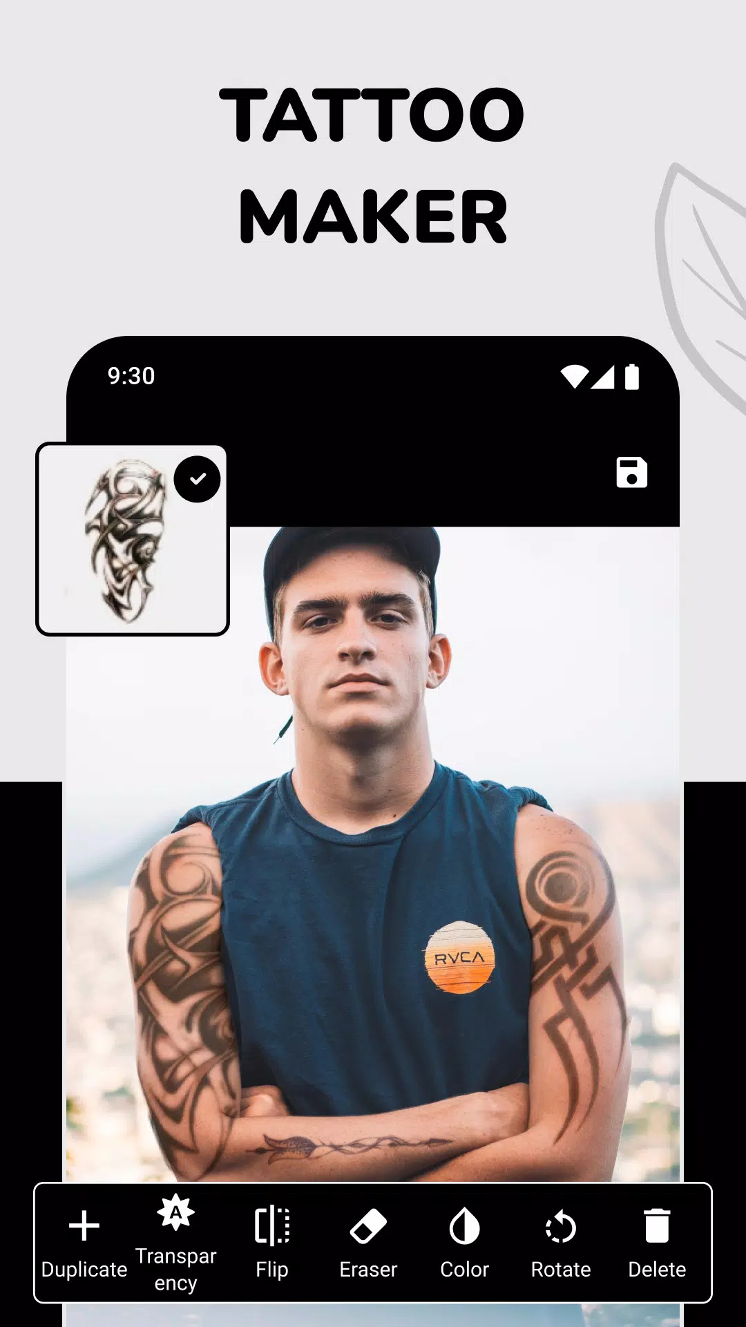 Tattoo Simulator Tattoo Maker Screenshots