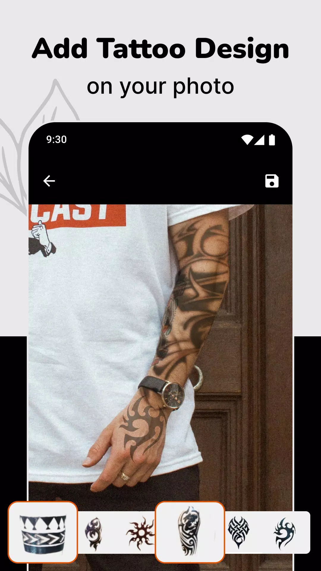 Tattoo Simulator Tattoo Maker Screenshots