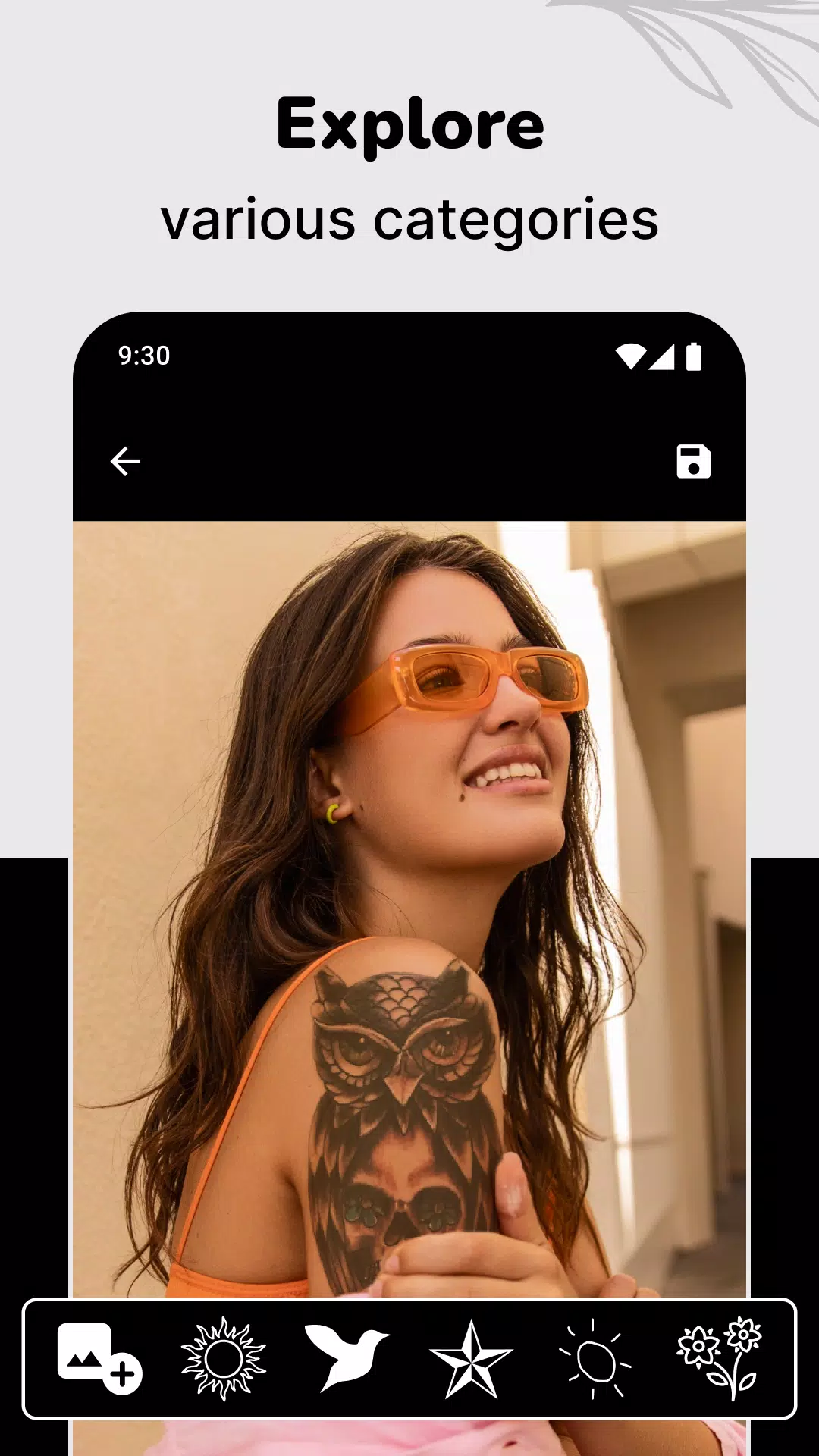 Tattoo Simulator Tattoo Maker Screenshots