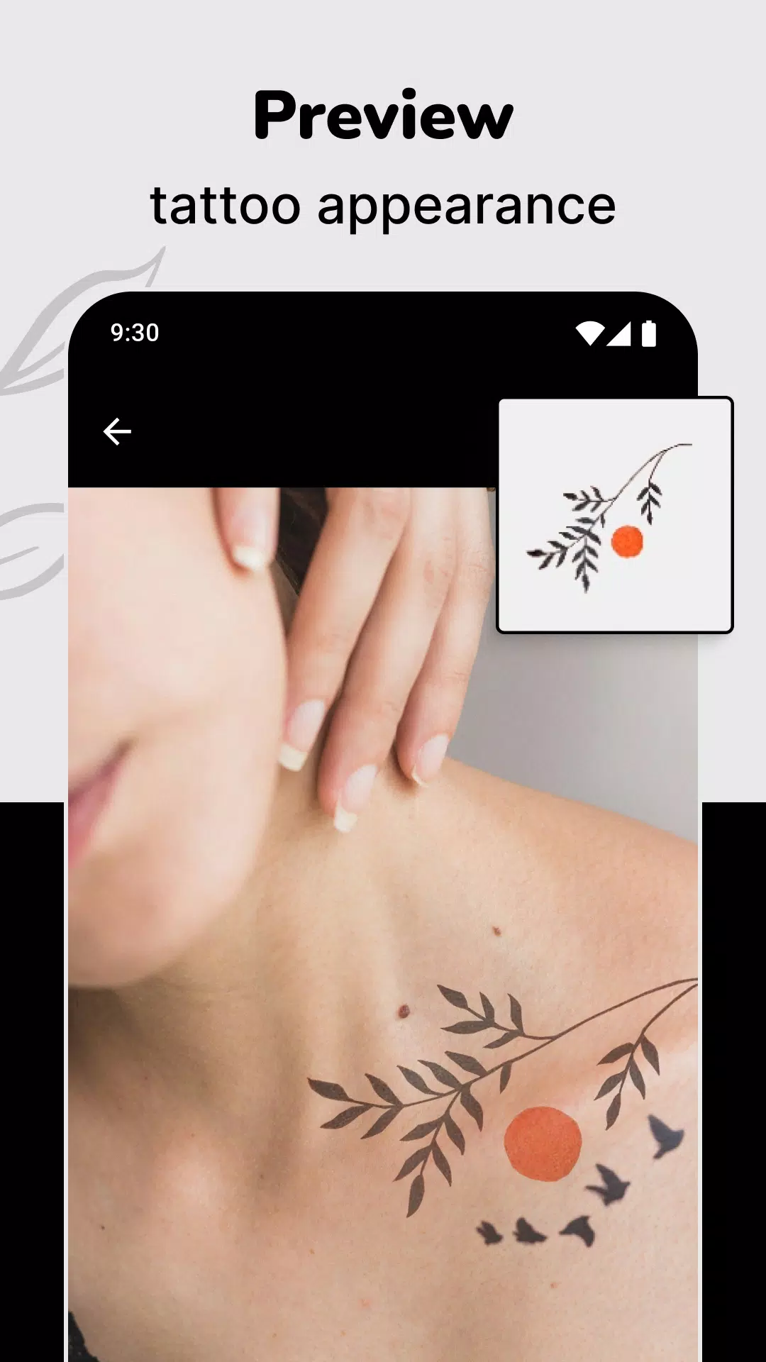 Tattoo Simulator Tattoo Maker Screenshots