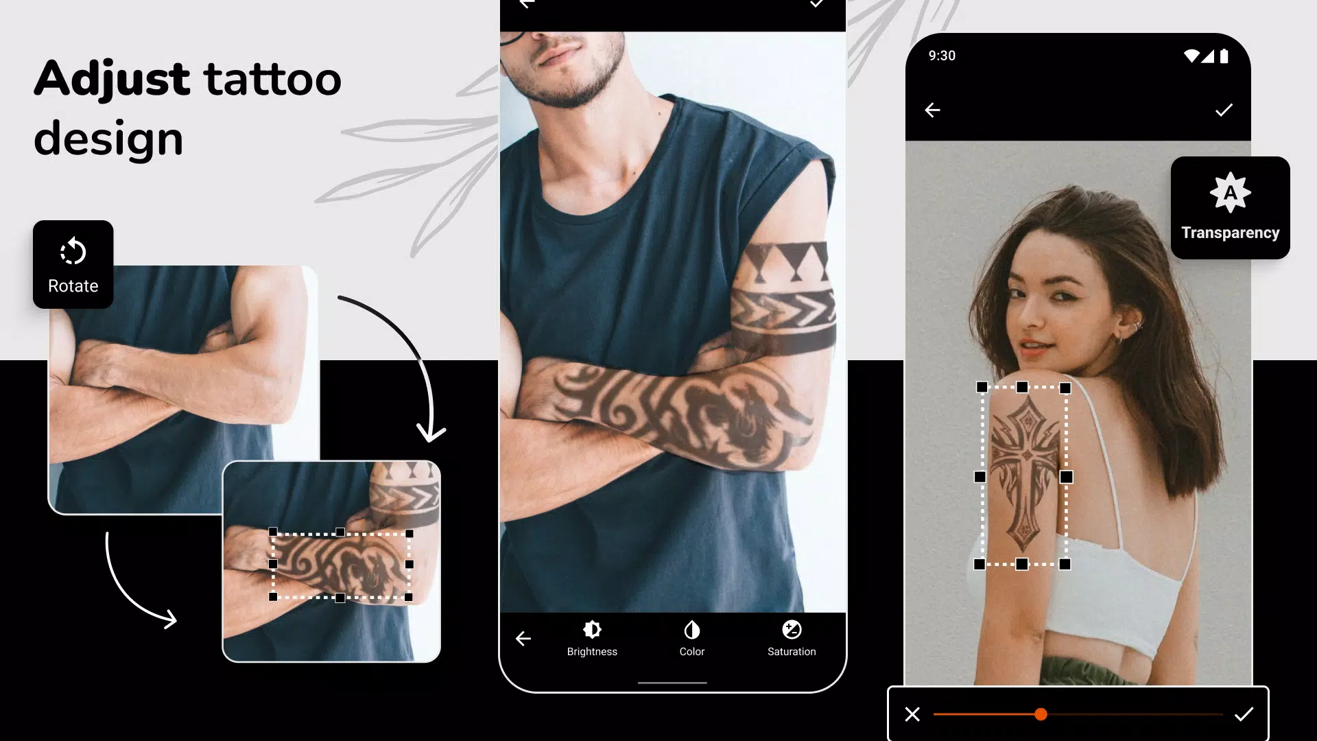 Tattoo Simulator Tattoo Maker Screenshots