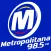 Metropolitana FM | 98,5 | SP