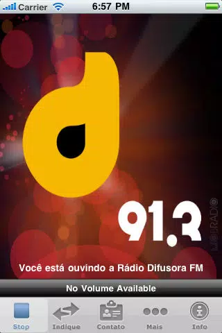 DIFUSORA FM / 91,3 / RIBEIRÃO PRETO Ekran Görüntüleri