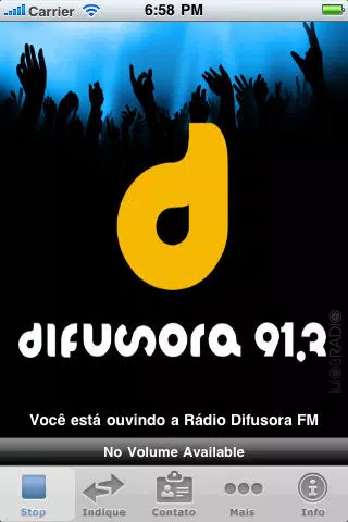 DIFUSORA FM / 91,3 / RIBEIRÃO PRETO Ekran Görüntüleri