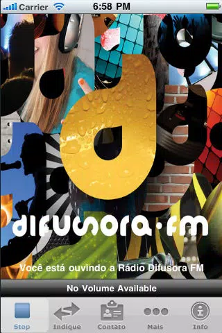 DIFUSORA FM / 91,3 / RIBEIRÃO PRETO Ekran Görüntüleri