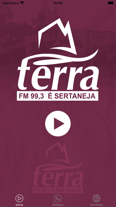 Terra FM 99,3 Screenshots