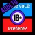 Você Prefere? (Adulto 18+)