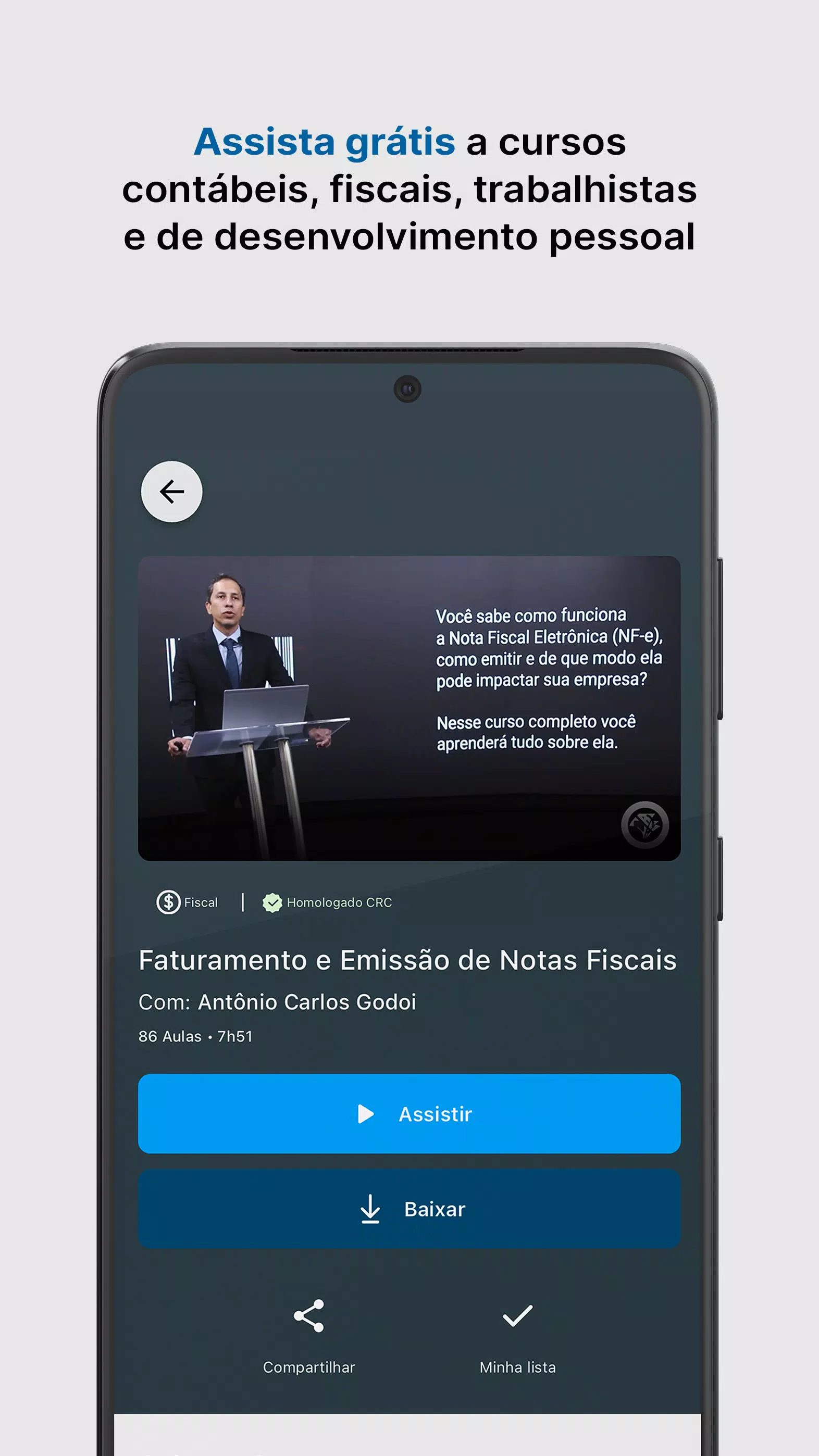 CEFIS: Cursos Profissionais应用截图