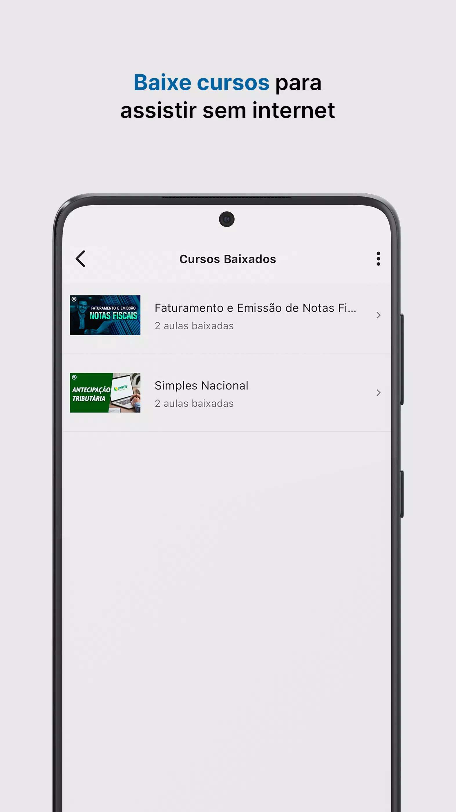 CEFIS: Cursos Profissionais应用截图