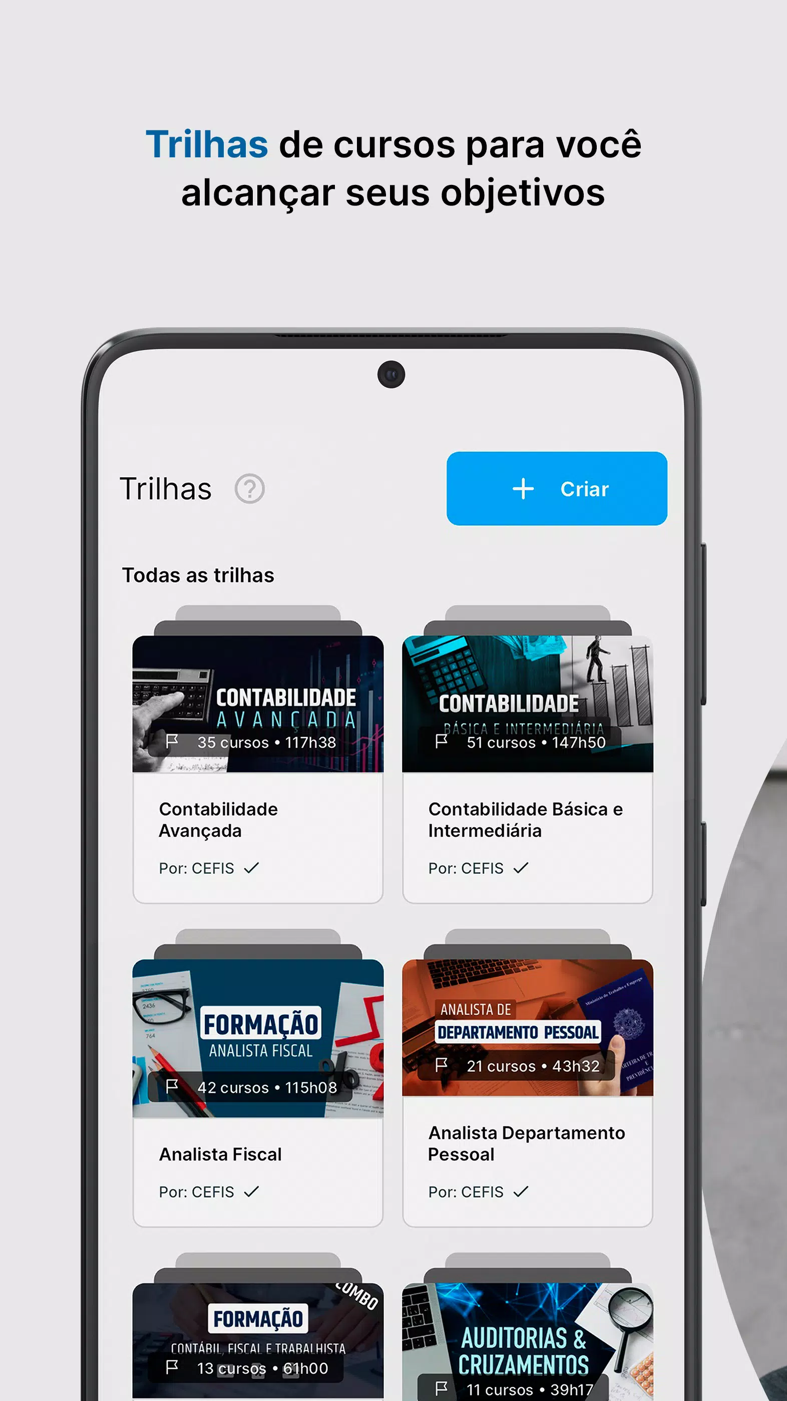 CEFIS: Cursos Profissionais应用截图