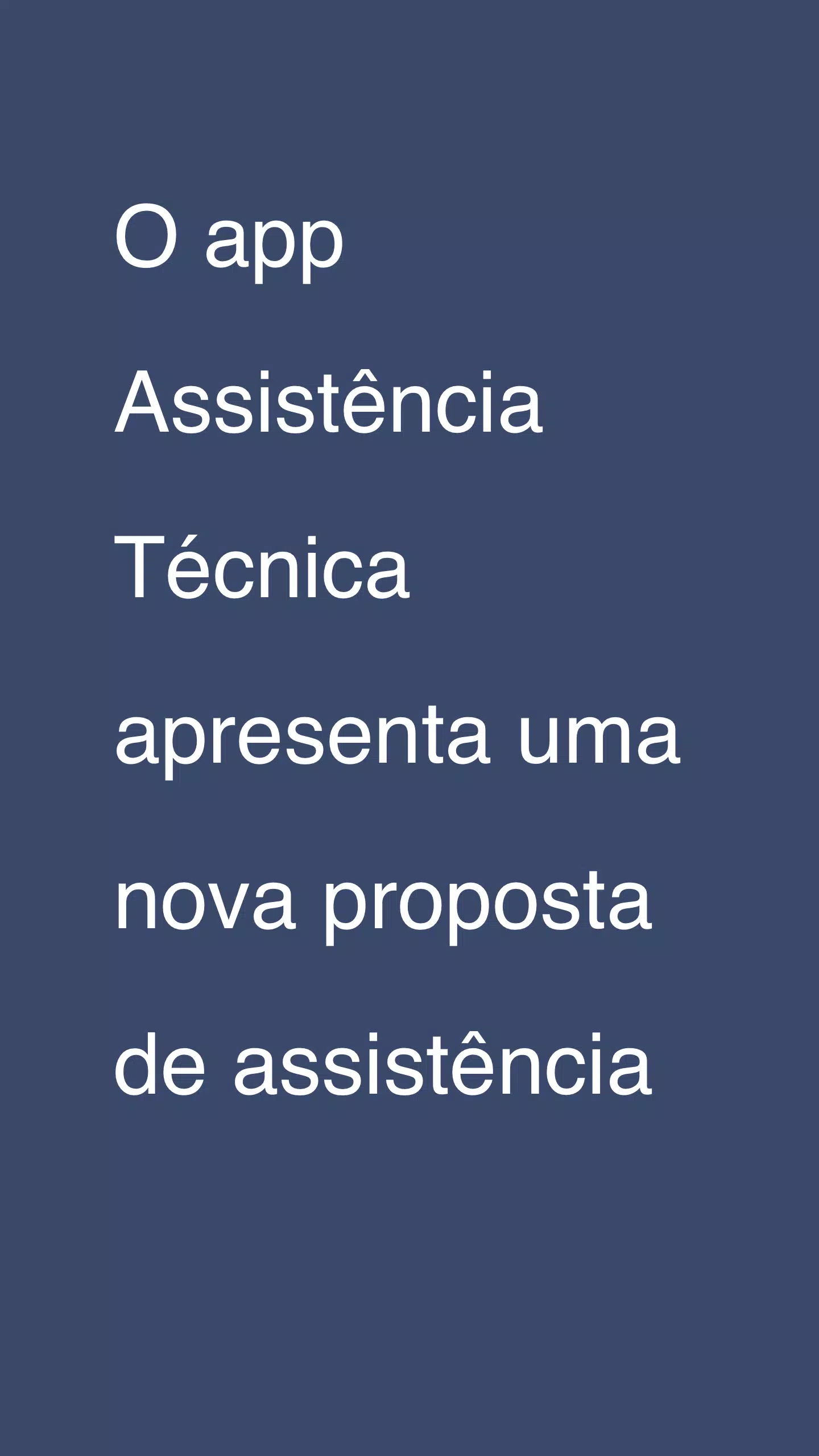 Assistência Técnica Screenshots