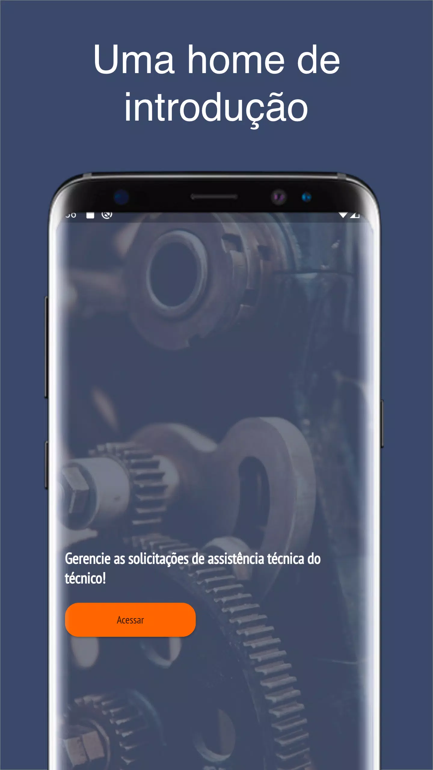 Assistência Técnica Screenshots
