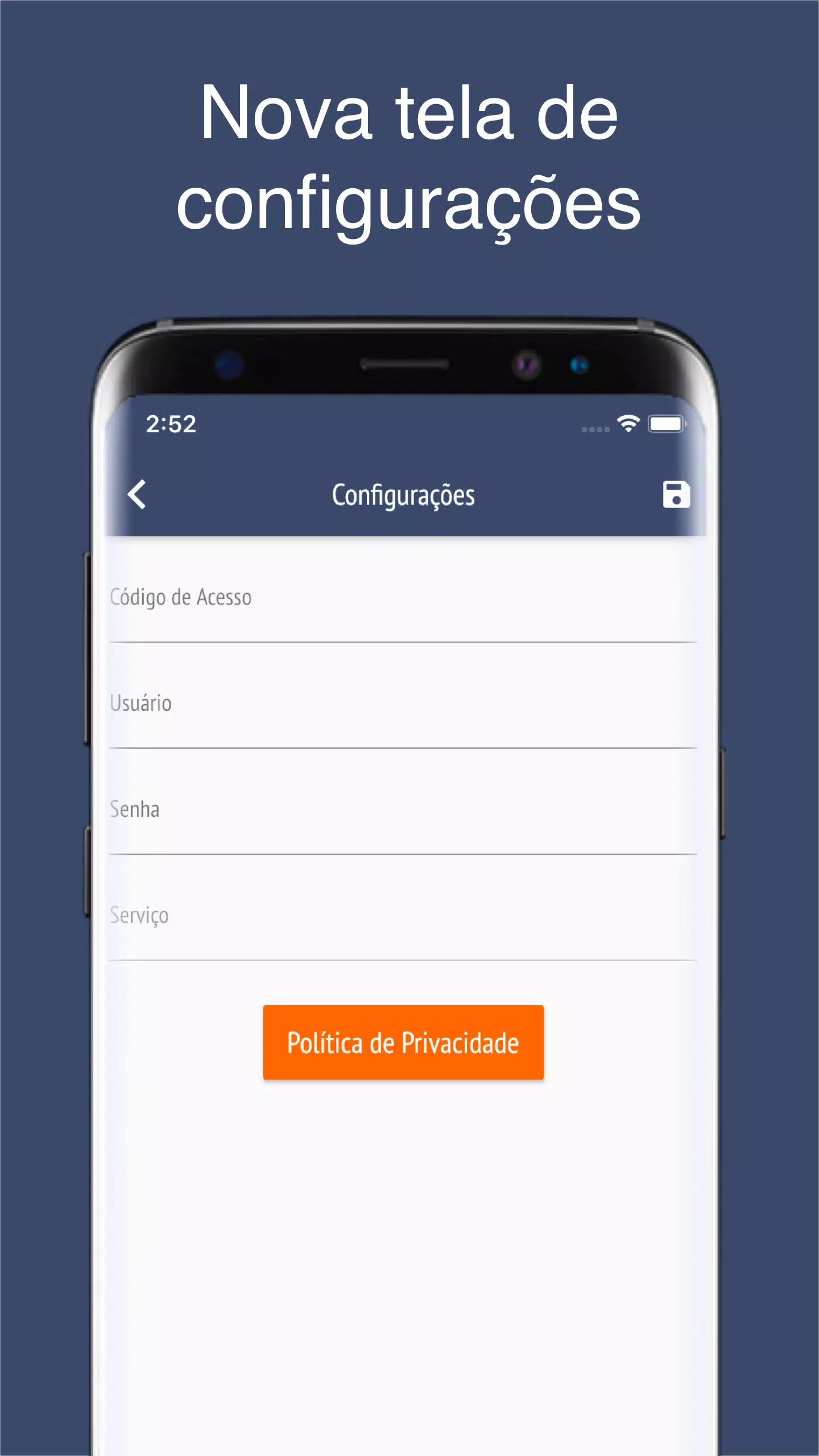 Assistência Técnica Screenshots