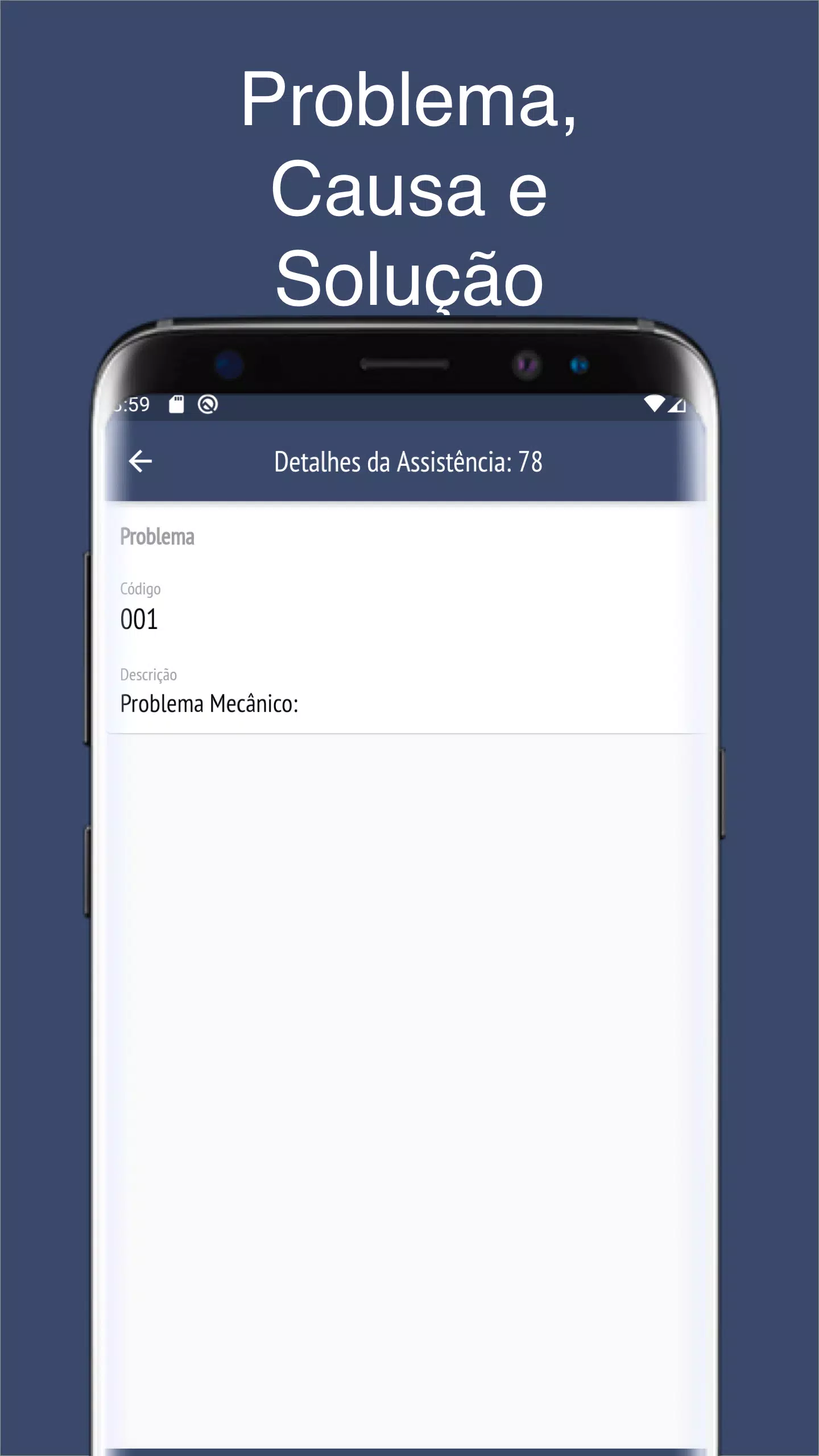 Assistência Técnica Screenshots