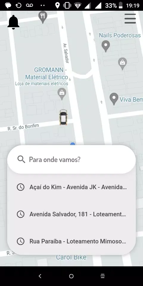 MOB BR - Passageiro Screenshots