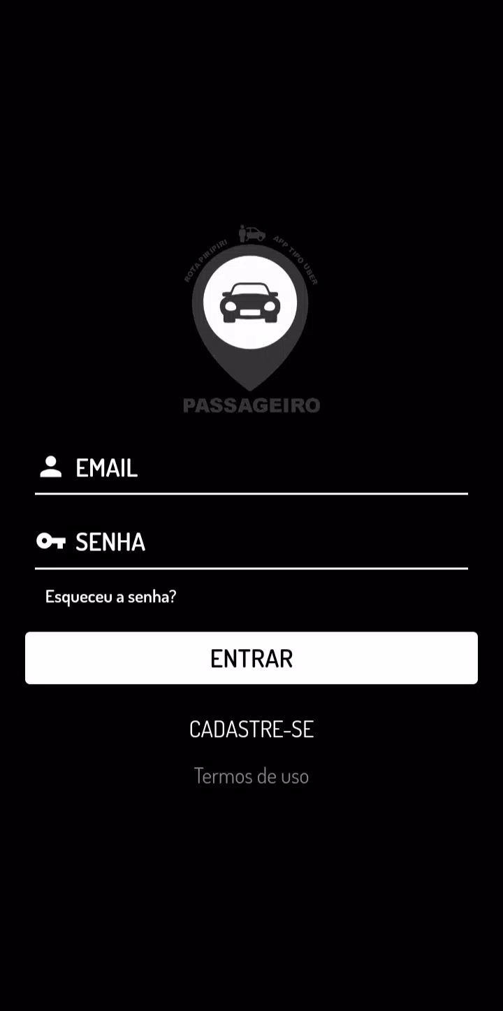 ROTAPIRIPIRI - Passageiro Ekran Görüntüleri