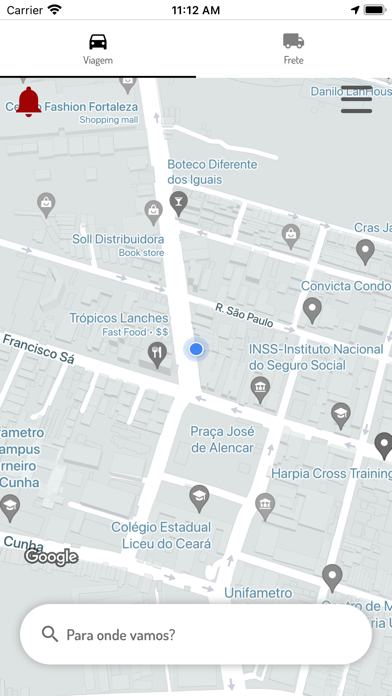 VOU! Passageiro/Cliente Screenshots