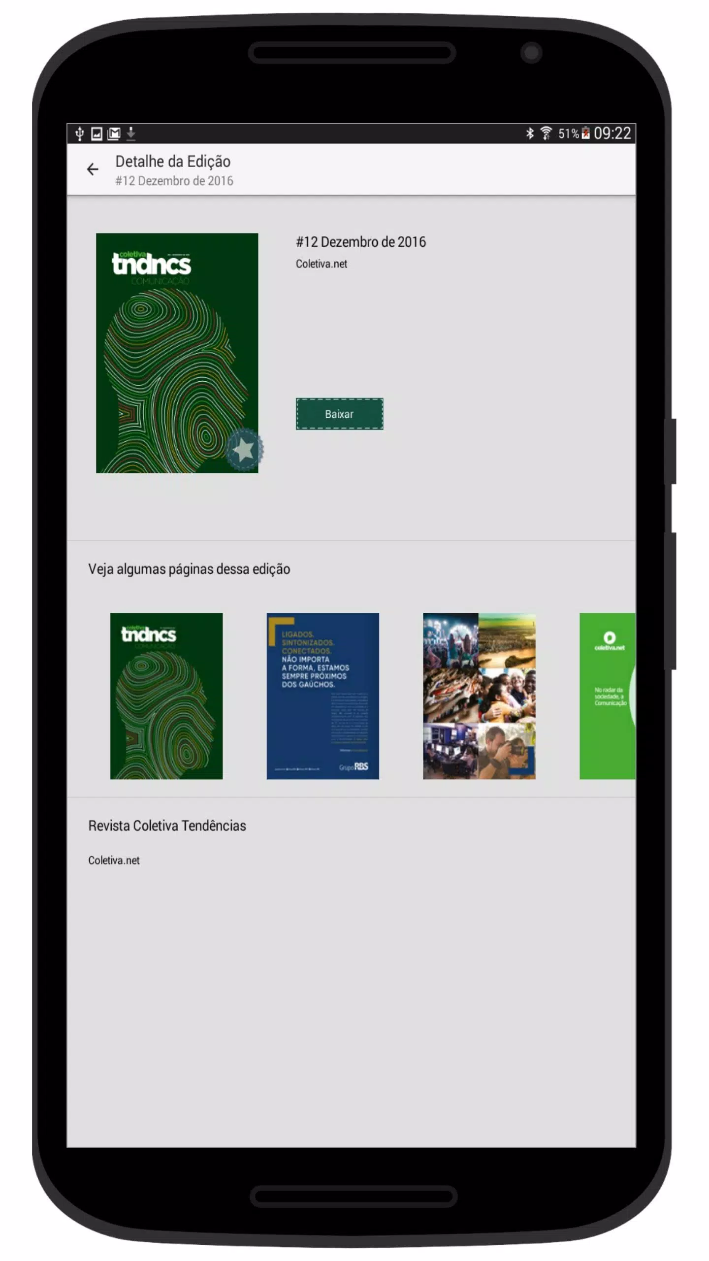Coletiva.net Screenshots