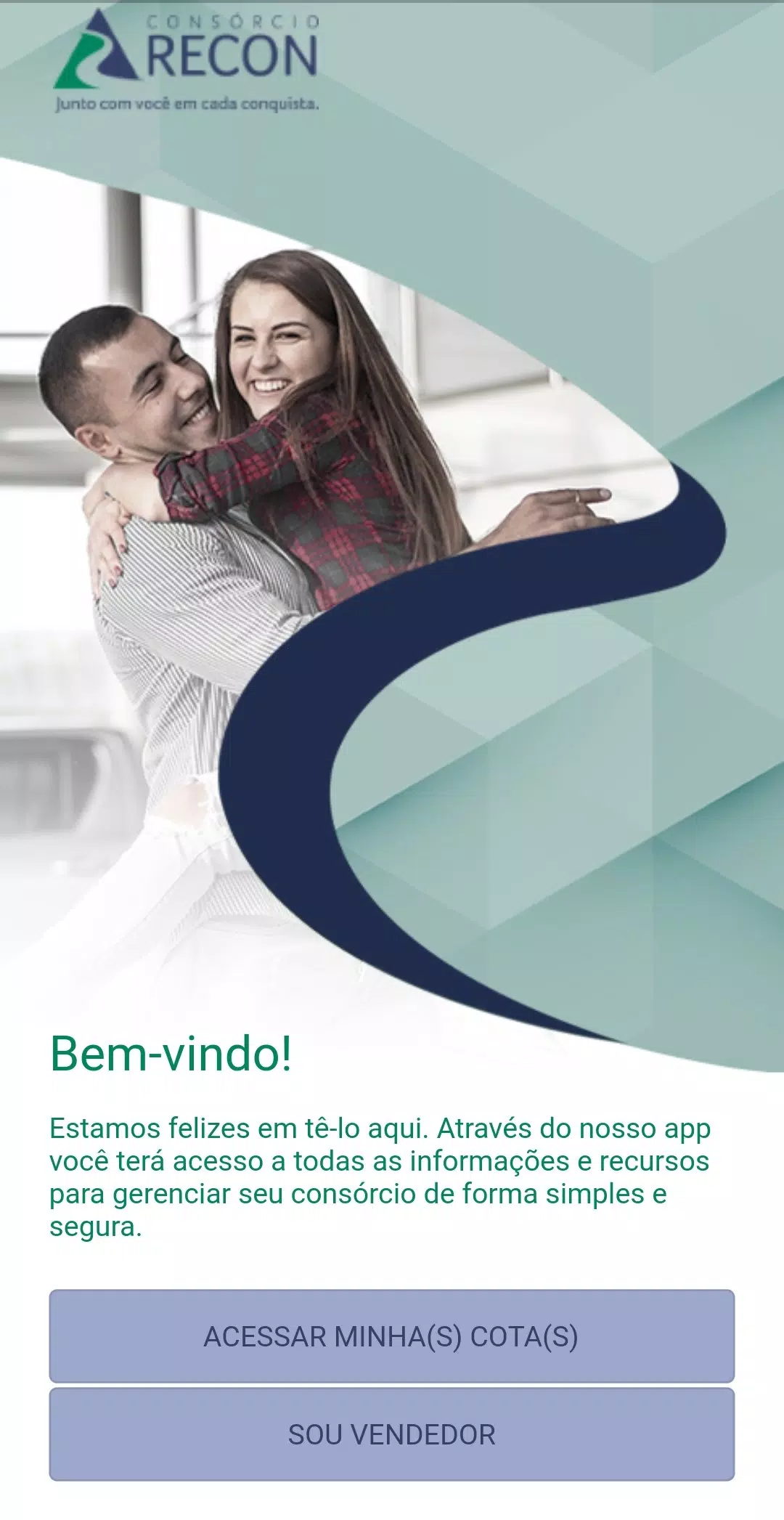 Meu Consórcio Recon Screenshots