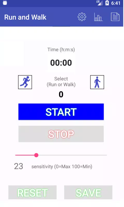 Run and Walk應用截圖