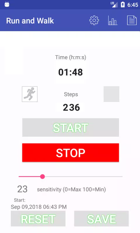 Run and Walk應用截圖