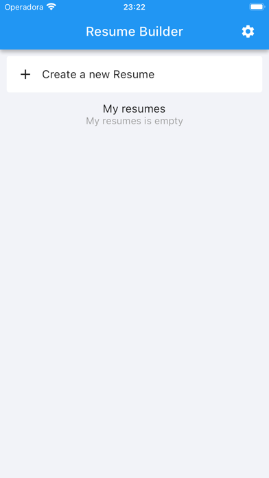Easy Resume Builder PDF Screenshots