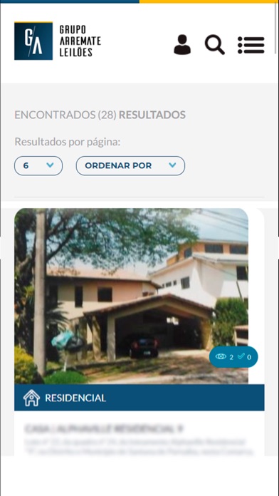 Grupo Arremate Leilões स्क्रीनशॉट