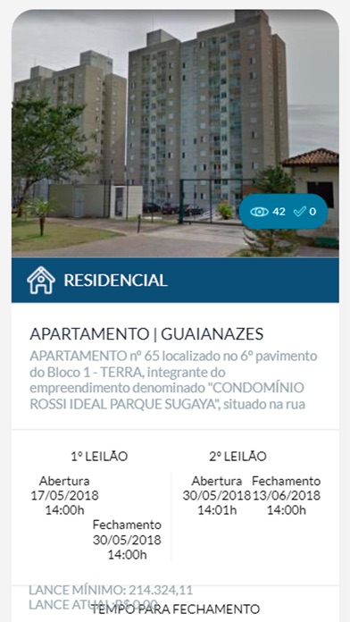Grupo Arremate Leilões स्क्रीनशॉट