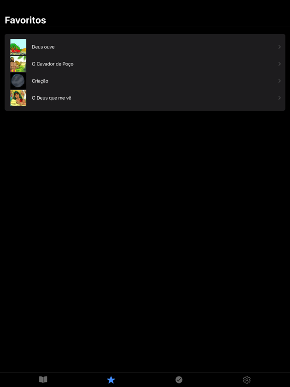 Histórias da Bíblia iPad Screenshots