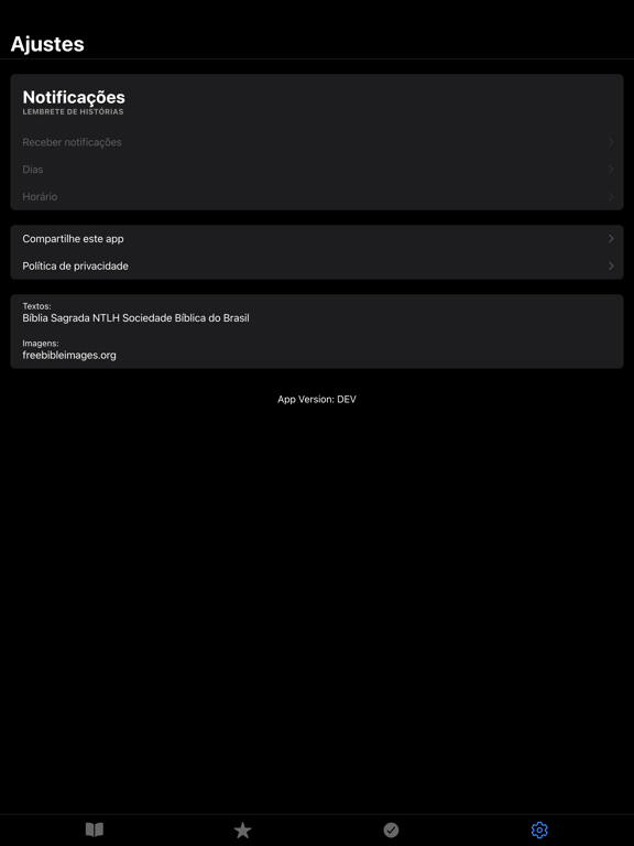 Histórias da Bíblia iPad Screenshots