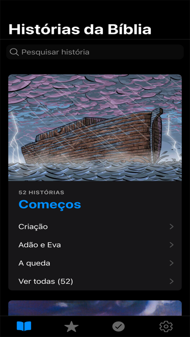 Histórias da Bíblia Screenshots