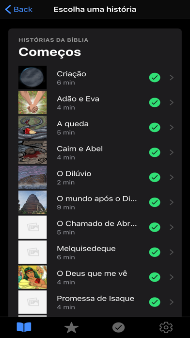 Histórias da Bíblia Screenshots