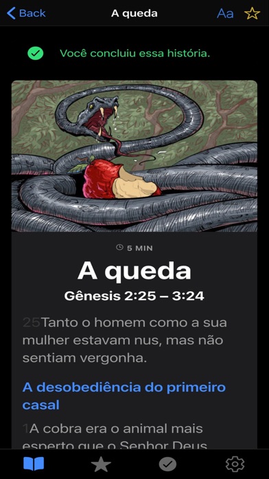 Histórias da Bíblia Screenshots