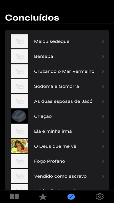 Histórias da Bíblia Screenshots