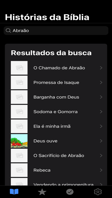 Histórias da Bíblia Screenshots