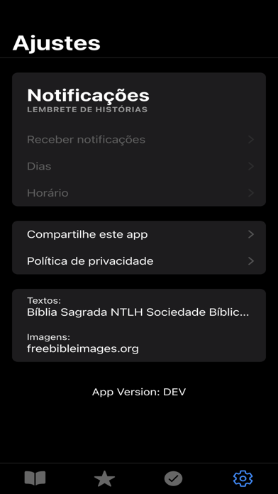Histórias da Bíblia Screenshots
