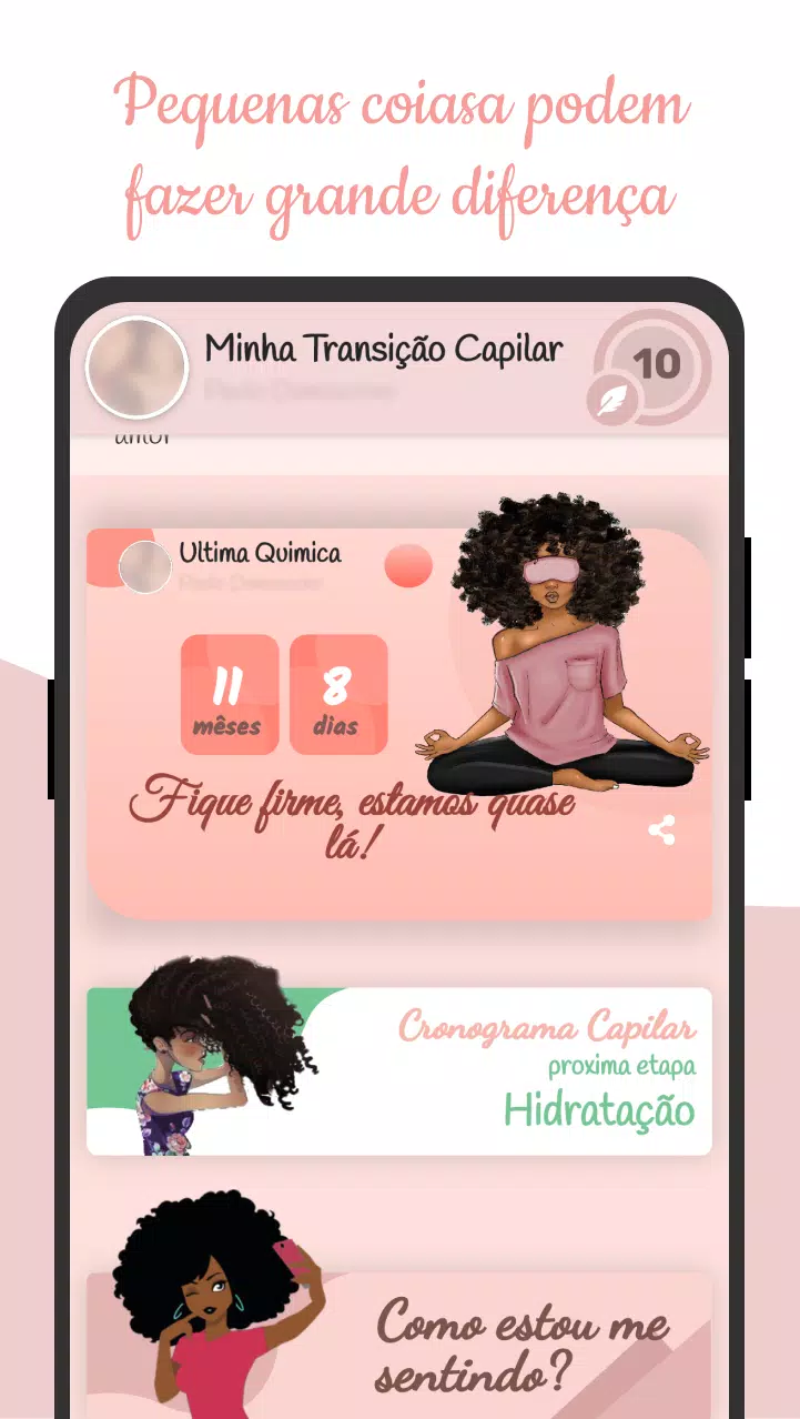 Minha Transição Capilar Screenshots