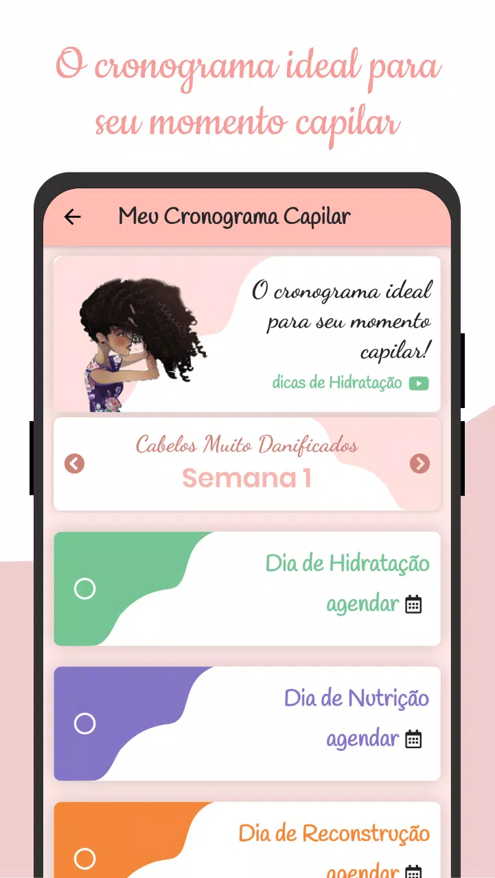 Minha Transição Capilar Screenshots