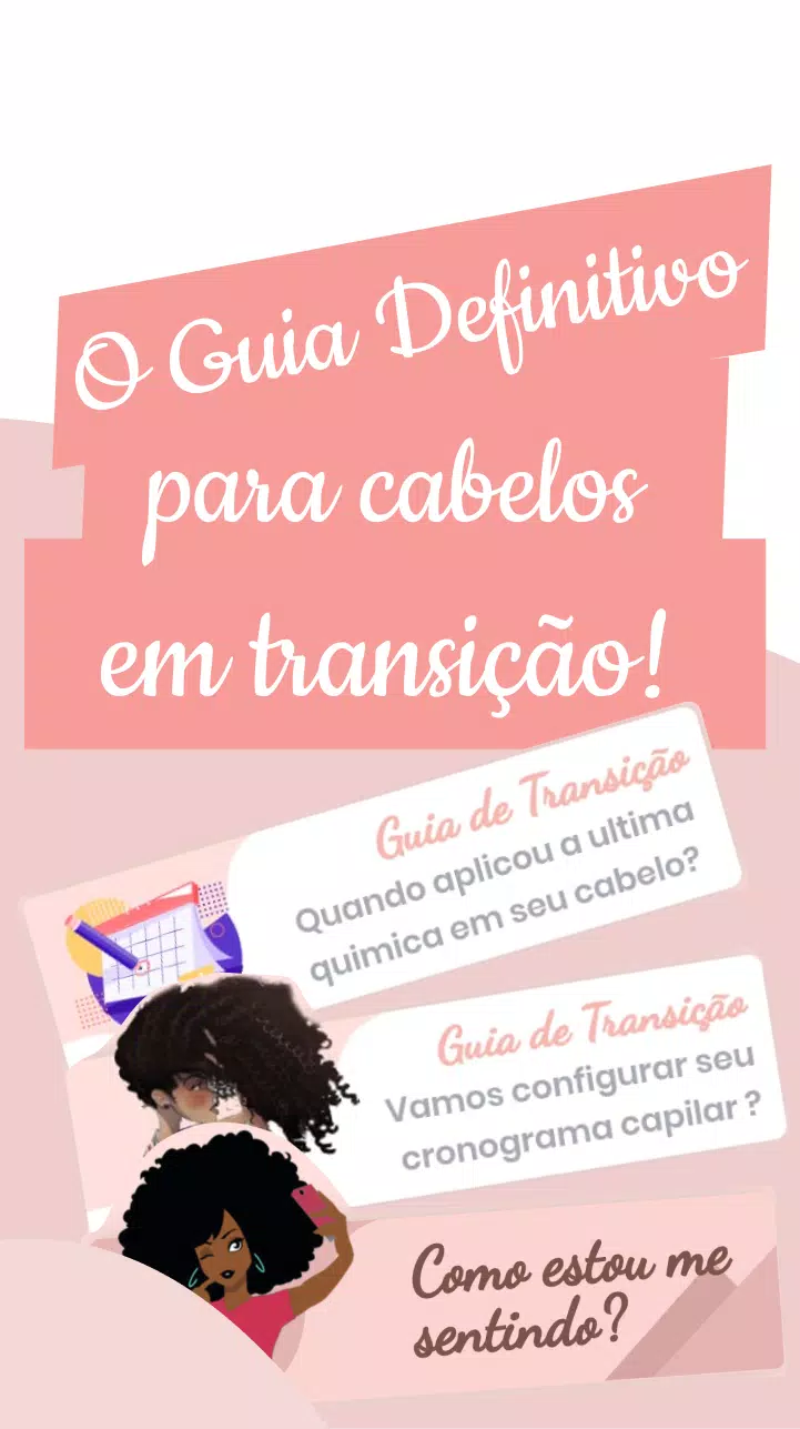 Minha Transição Capilar Screenshots