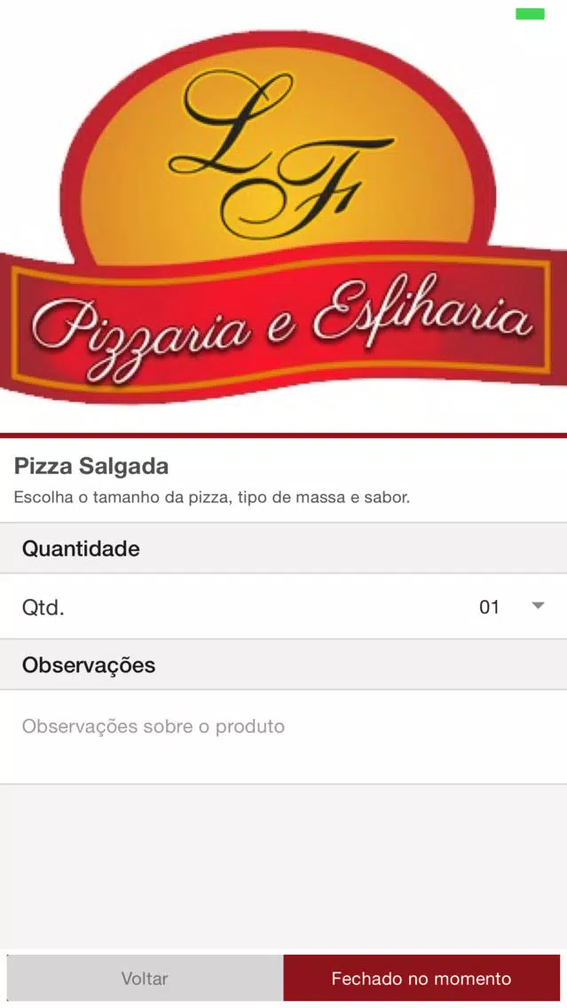 Pizzaria Esfiharia La Fiorella Screenshots
