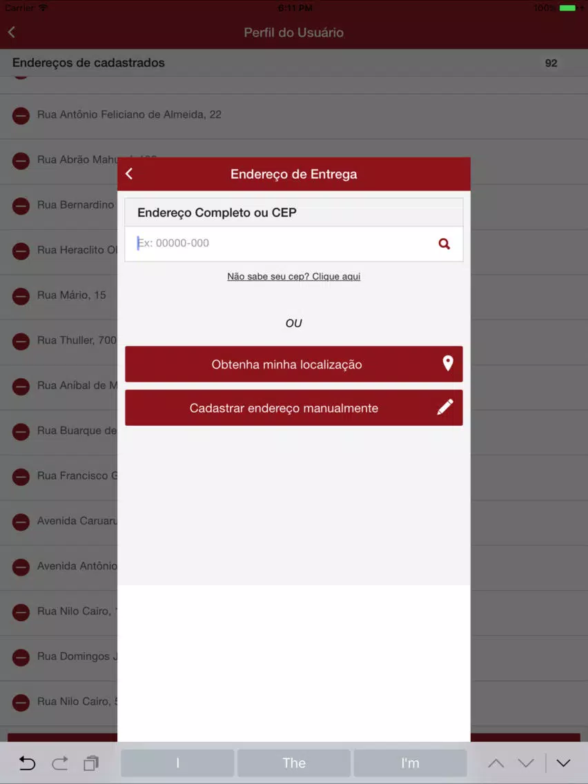 Скриншоты ViaFoods - Sorocaba iPad