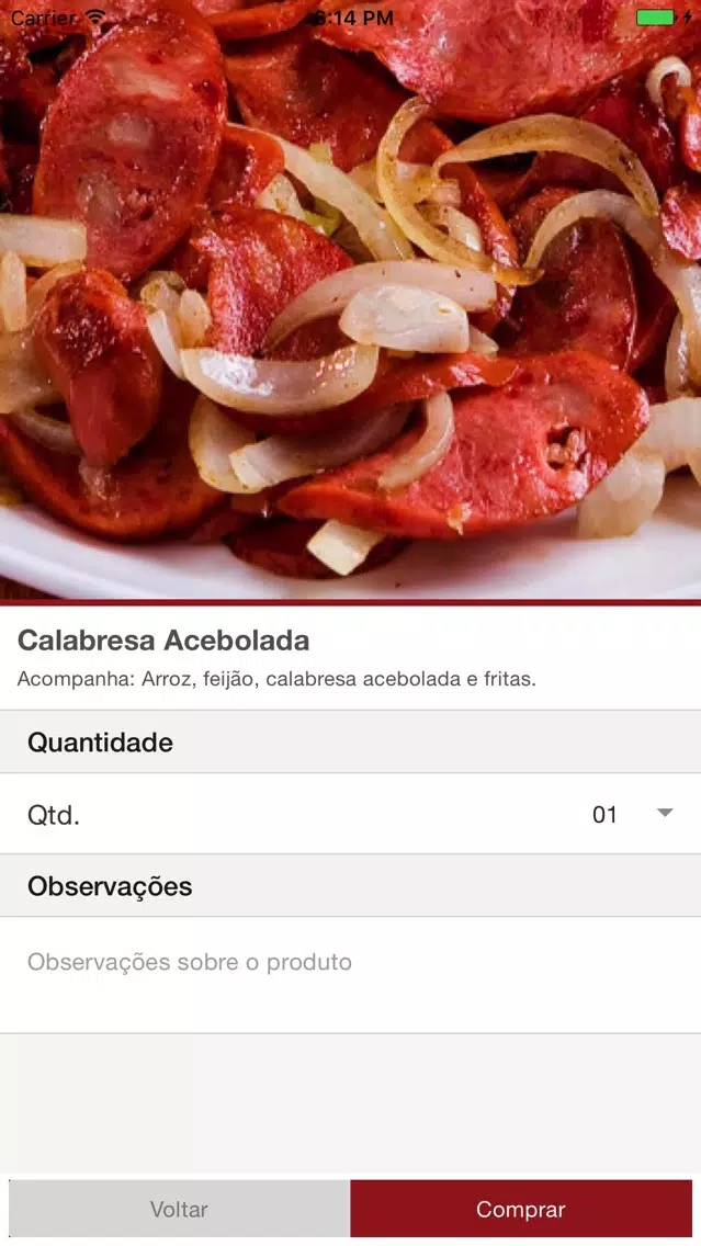 Скриншоты ViaFoods - Sorocaba