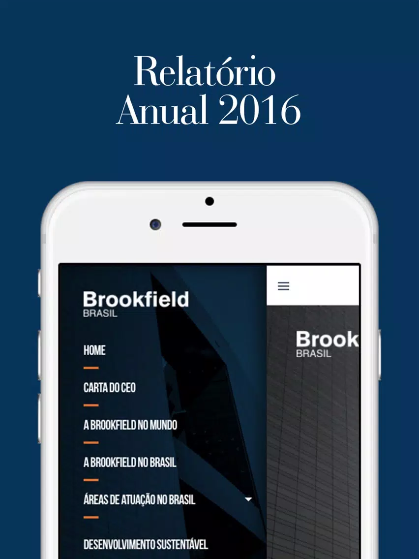 Brookfield Brasil RA iPad 應用截圖