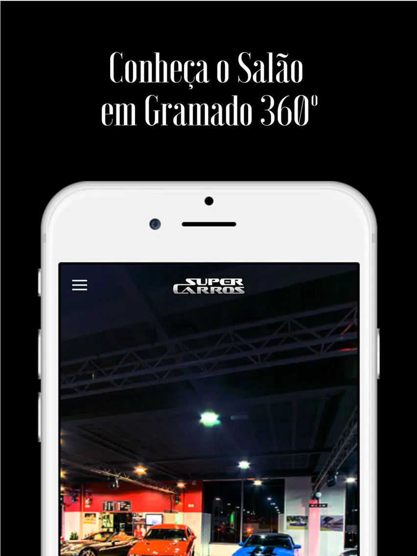 Ảnh chụp màn hình của Super Carros iPad