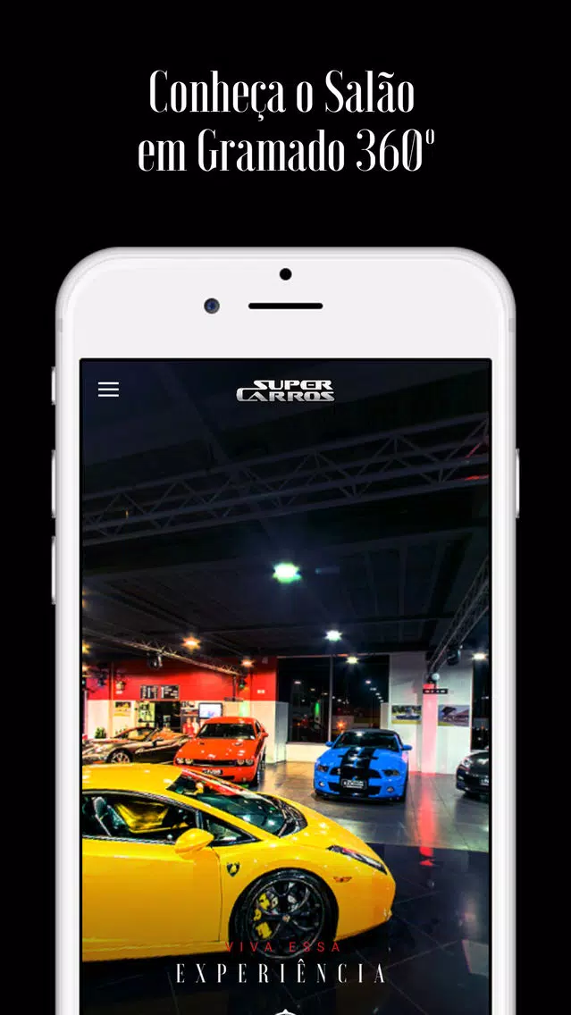 Ảnh chụp màn hình của Super Carros