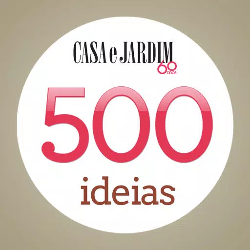 500 Ideias Casa e Jardim 500 Ideias Casa e Jardim