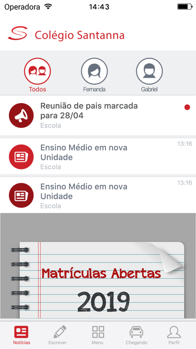 Colégio Santanna de Sergipe Screenshots