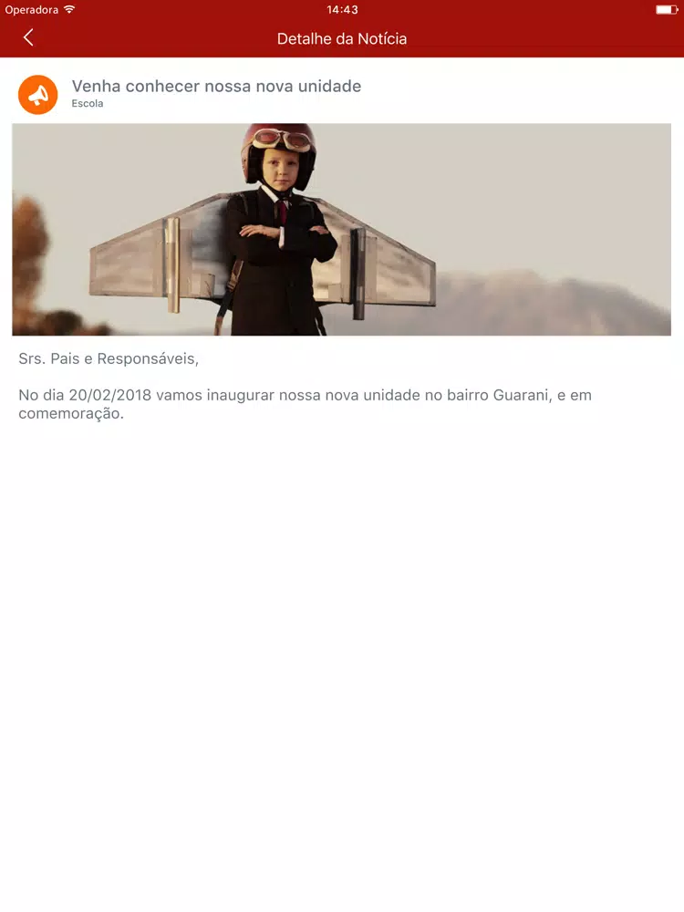 Colégio Silva Serpa iPad Screenshots